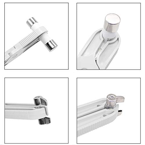 VANTRONIK Fuse Puller Tool for Large and Medium Cylindrical Fuse Cartridge Fuse and Bulb, Insulated Non-Slip Grip Handle, 7.2 Inch Long - Image 5