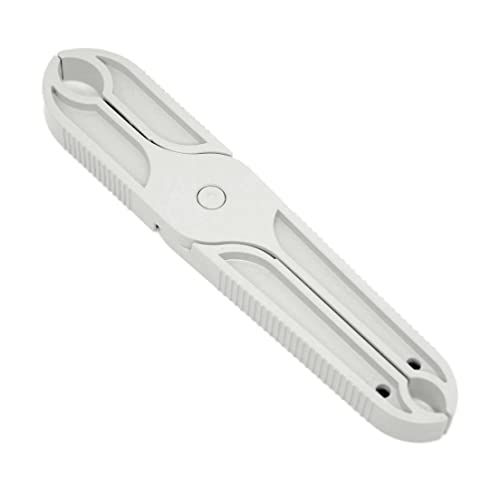 VANTRONIK Fuse Puller Tool for Large and Medium Cylindrical Fuse Cartridge Fuse and Bulb, Insulated Non-Slip Grip Handle, 7.2 Inch Long - Image 2