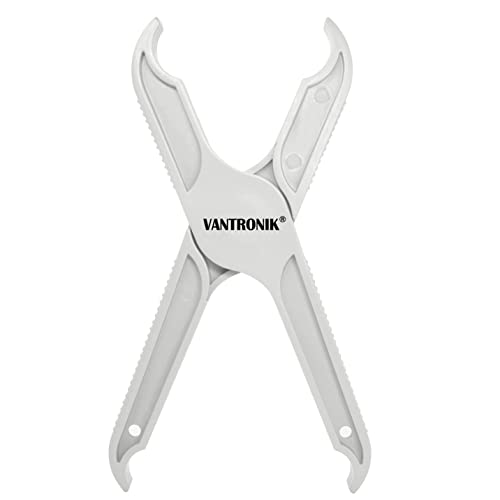 VANTRONIK Fuse Puller Tool for Large and Medium Cylindrical Fuse Cartridge Fuse and Bulb, Insulated Non-Slip Grip Handle, 7.2 Inch Long - Image 1