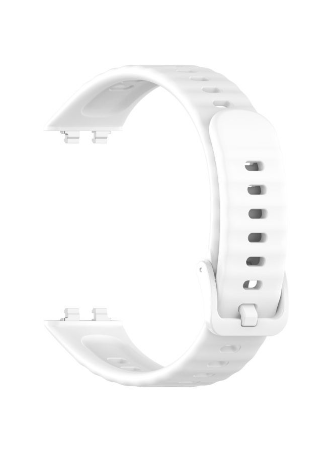 Yunpy 4 Pack Strap for Huawei Band 11/11 Pro, Soft Silicone Sport Breathable Watch Strap Wristbands for Women Men - Image 2