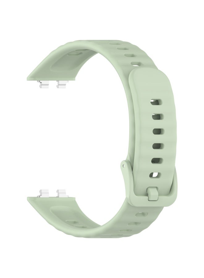 Yunpy 4 Pack Strap for Huawei Band 11/11 Pro, Soft Silicone Sport Breathable Watch Strap Wristbands for Women Men - Image 3