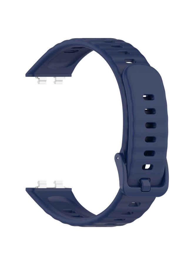 Yunpy 4 Pack Strap for Huawei Band 11/11 Pro, Soft Silicone Sport Breathable Watch Strap Wristbands for Women Men - Image 5