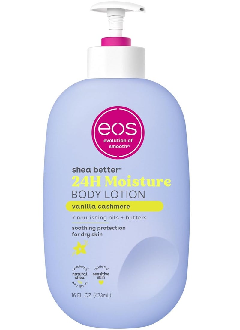 Shea better 24H Moisture BODY LOTION Vanilla cashmerewhaters for dry skin 473ML - pzsku/Z455C993E4609E4004FF3Z/45/1741289672/564bb34a-d778-4b50-ae0c-a9f736eecd67