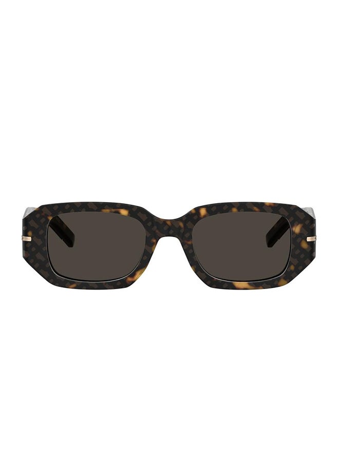 HUGO BOSS نظارة شمسية مستطيلة الشكل  - Image 1