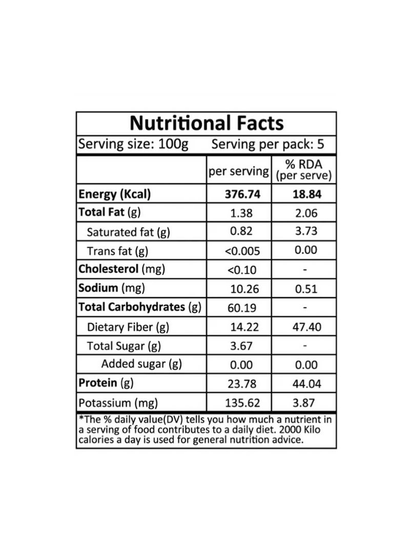 Organic Tattva Organic Moong Dal Yellow Split 500g - Image 3