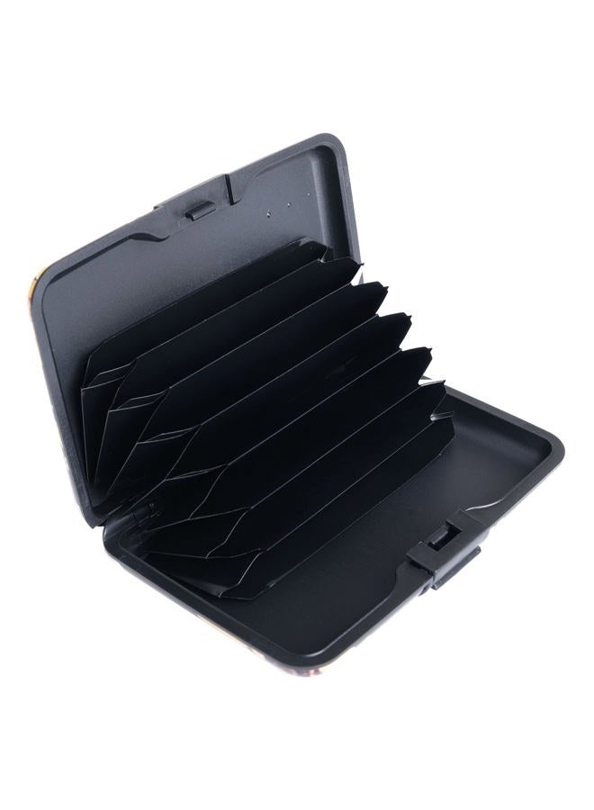 BoHong RFID Credit Card Holder for Women Credit Card Case Business Card Holder Mini Slim Credit Card Wallets for Women Men,7 Slots, a bird, Modern - Image 4