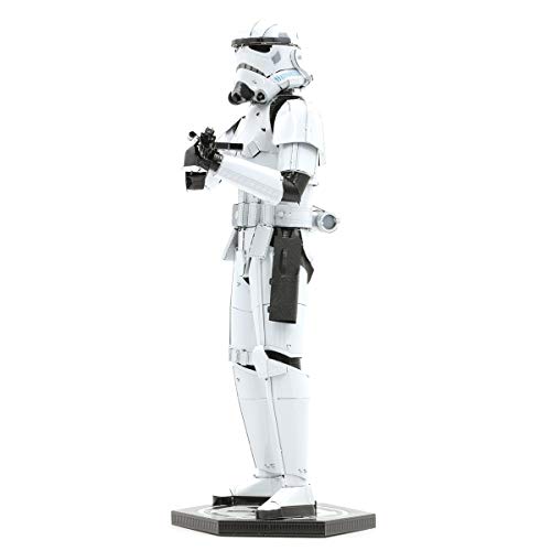 Fascinations Metal Earth Premium Series Star Wars Stormtrooper 3D Metal Model Kit - Image 5