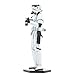 Fascinations Metal Earth Premium Series Star Wars Stormtrooper 3D Metal Model Kit - Image 3