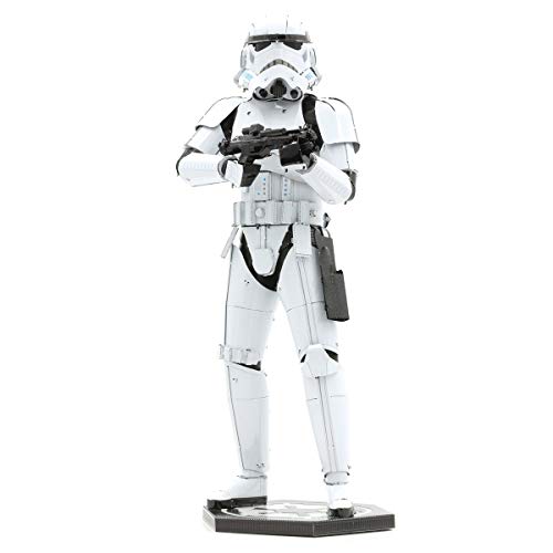 Fascinations Metal Earth Premium Series Star Wars Stormtrooper 3D Metal Model Kit - Image 1