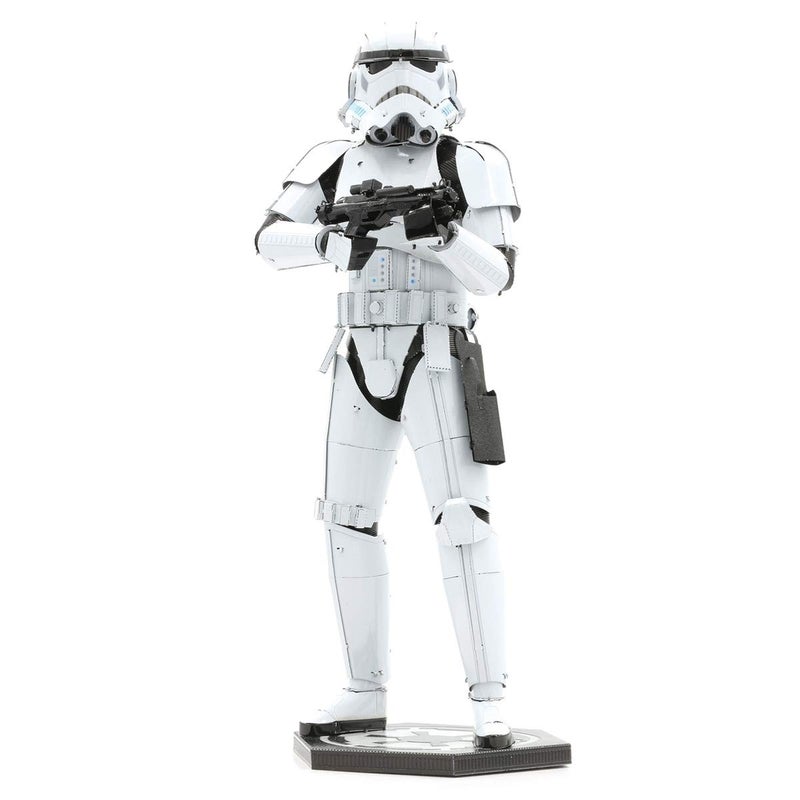 Fascinations Metal Earth Premium Series Star Wars Stormtrooper 3D Metal Model Kit - Image 4