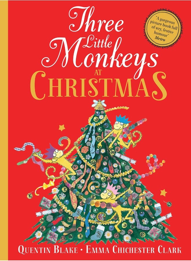 Three Little Monkeys at Christmas  - Image 1