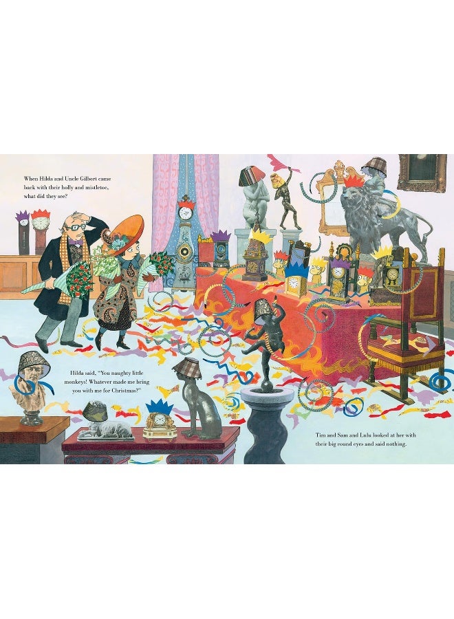 Three Little Monkeys at Christmas  - Image 4
