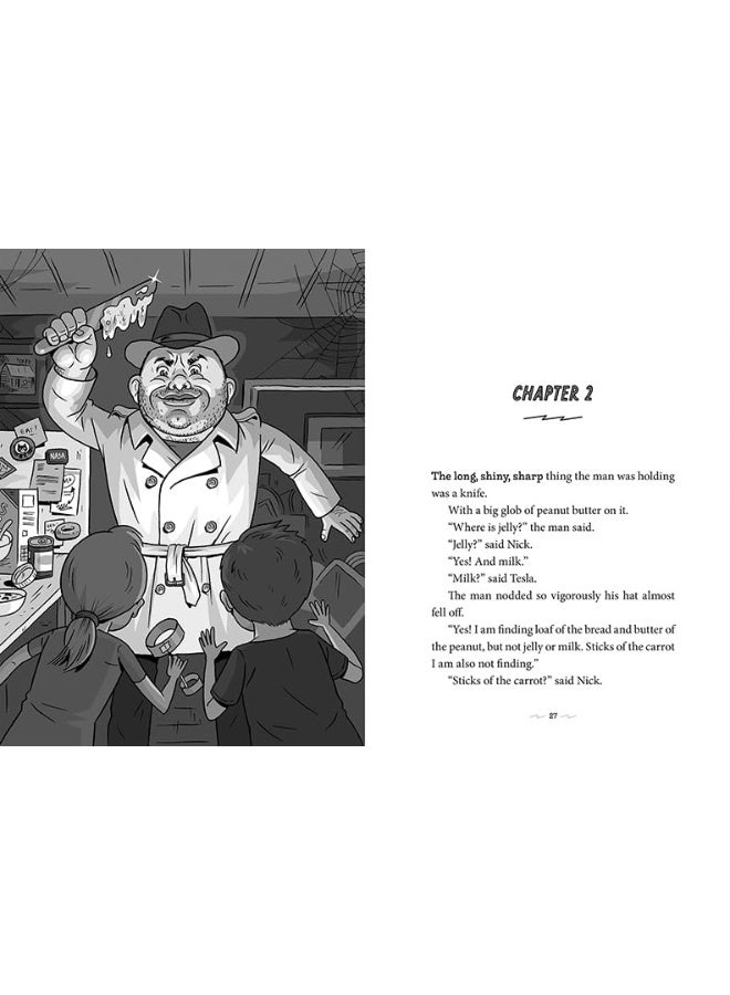 Nick and Tesla and the Super-Cyborg Gadget Glove: A Mystery with Gadgets You Can Build Yourself  - Image 2