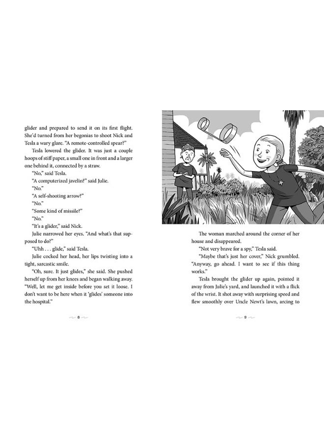 Nick and Tesla and the Super-Cyborg Gadget Glove: A Mystery with Gadgets You Can Build Yourself  - Image 4