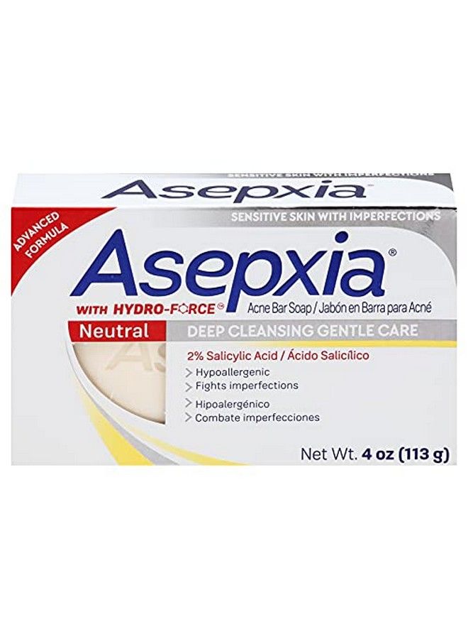Asepxia Cleansing Bar Neutral 4 Oz (Pack Of 2) - Image 3