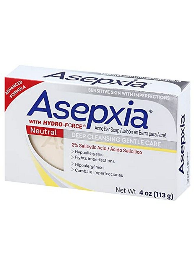 Asepxia Cleansing Bar Neutral 4 Oz (Pack Of 2) - Image 4