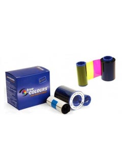 Zebra 800015-440 True Colors YMCKO Color Ribbon for iSeries Card Printers