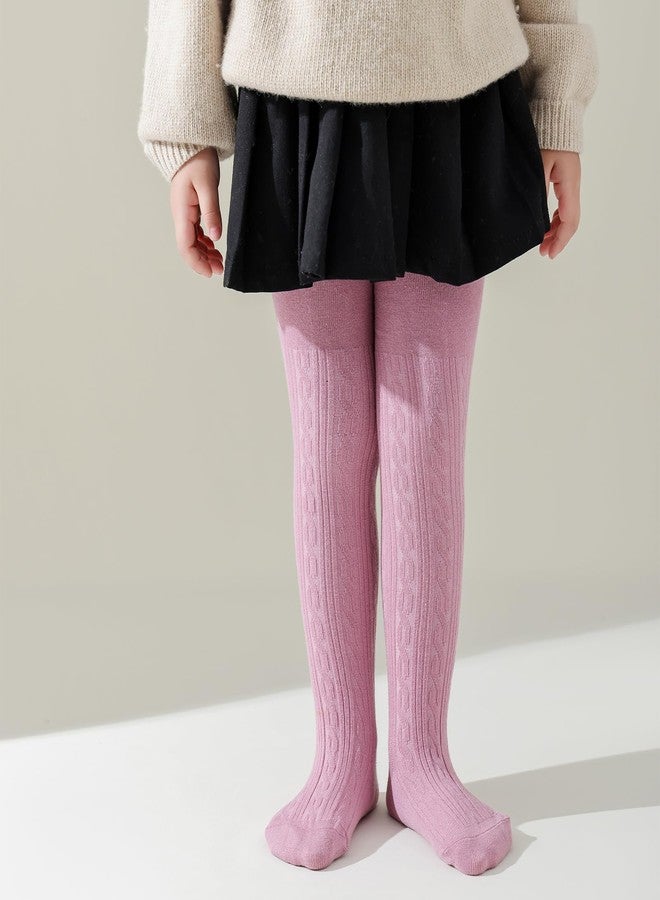 JORMATT جوارب طويلة قطنية شتوية من JORMATT، عبوة من 5 قطع، مناسبة للأطفال حديثي الولادة من عمر 4 إلى 6 سنوات - Image 5