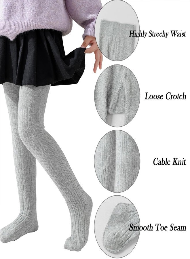 JORMATT جوارب طويلة قطنية شتوية من JORMATT، عبوة من 5 قطع، مناسبة للأطفال حديثي الولادة من عمر 4 إلى 6 سنوات - Image 2