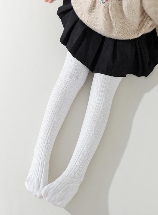 JORMATT جوارب طويلة قطنية شتوية من JORMATT، عبوة من 5 قطع، مناسبة للأطفال حديثي الولادة من عمر 4 إلى 6 سنوات - Image 4