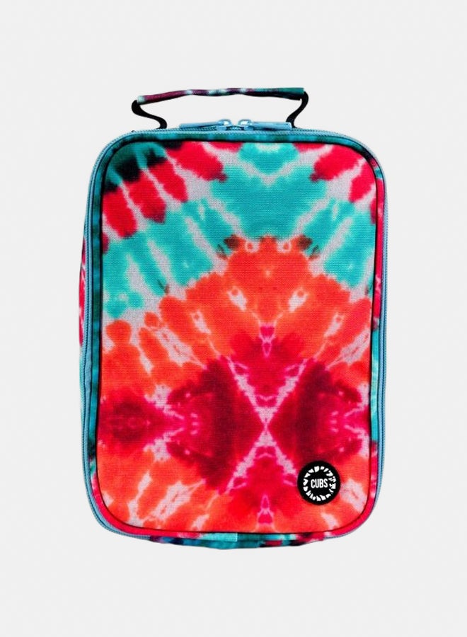 CUBS Big & Basic Light Tie Dye Lunch bag - Image 1