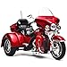 NOVAFUSION Kids Motorcycles Toy 19 CVO Diecast Motorcycle Model Kits for AdultsPull Back Toddler Motorcycle with Lights and SoundsToy Motorcycles for Kids Ages 48Red - Image 2