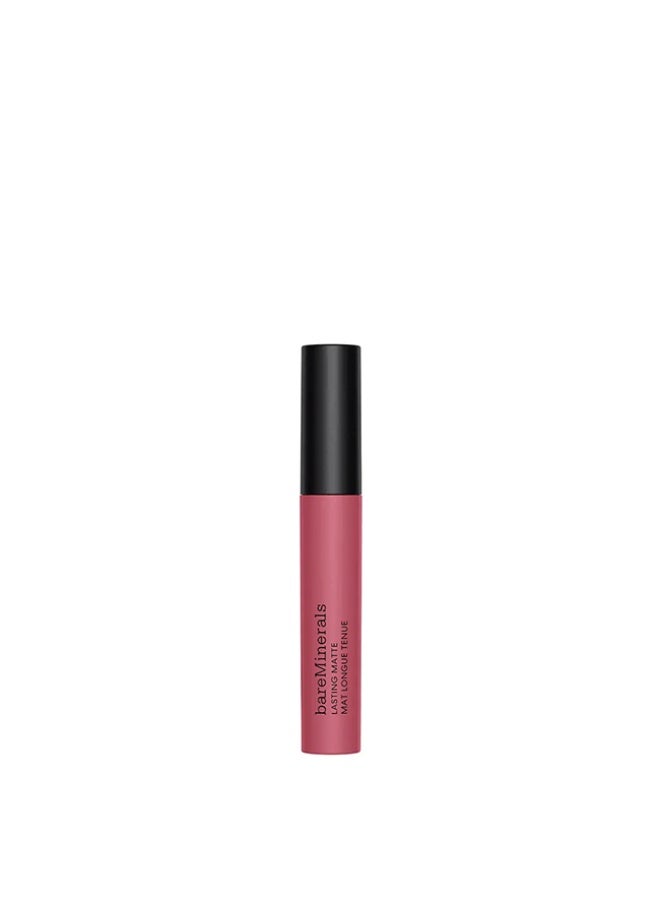 Bare Minerals Mineralist Matte Liquid Lipstick Color Mighty 4ml - Image 1