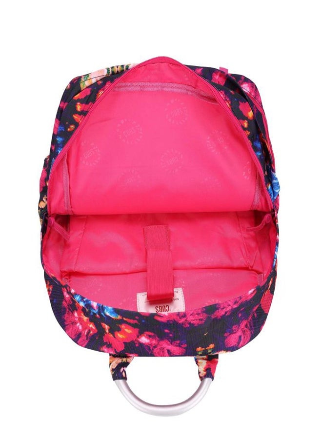 CUBS Tie Dyed Waterproof Kids 36L Backpack with zip closure Ideal for 8-15 years age group, Compatible with 15" Laptop - Image 4