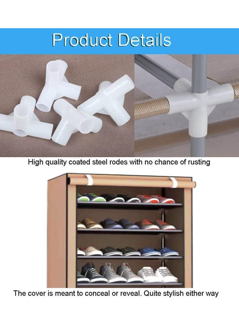 Generic 7-level shoe organizer - 6 shelves  - Image 3