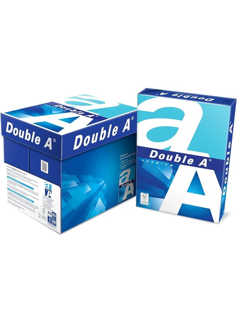 A4 مضاعفة ورق النسخ a4