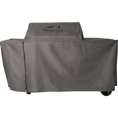 Traeger Grills BAC776 FullLength All Weather Grill Cover Accessory Woodridge Pro and Woodridge Elite - Image 1