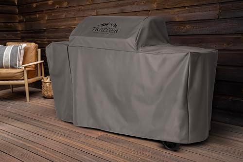 Traeger Grills BAC776 FullLength All Weather Grill Cover Accessory Woodridge Pro and Woodridge Elite - Image 3