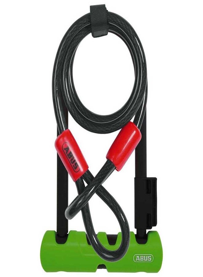 Abus 410 Ultra U Lock 7 Ultra Mini W Cobra Cable