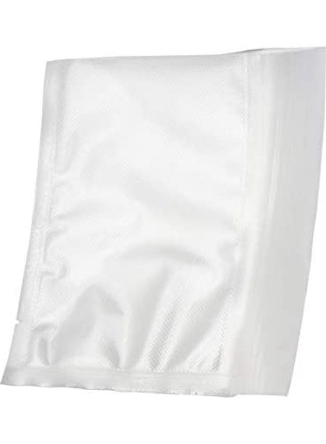 NIBEMINENT 100-Piece Vacuum Sealer Bag Clear - Image 1