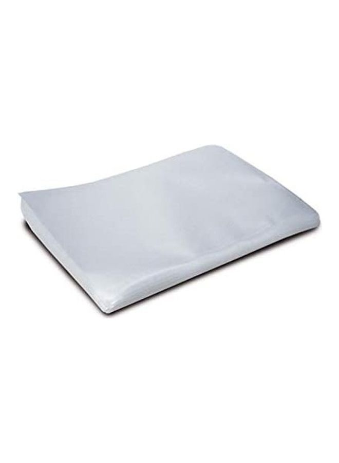 NIBEMINENT 100-Piece Vacuum Sealer Bag Clear - Image 3