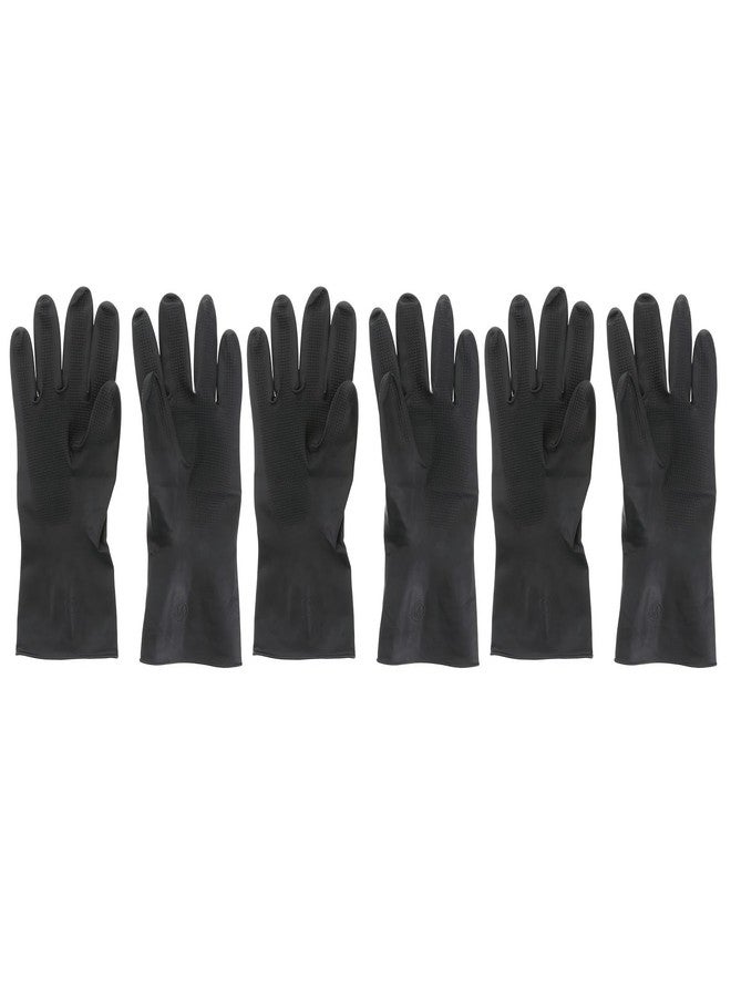 Uonlytech Salon Hair Dye Gloves Black Hair Coloring Gloves Reusable Gloves for Hair for Home and Salon Hair Dyeing - Image 1