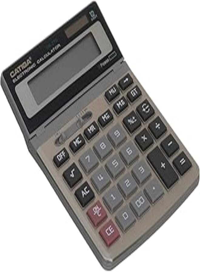 Catiga dk-270 electronic calculator