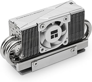 Thermalright HR10 2280 PRO SSD Cooler,2280 SSD Heatsink Cooler,Double-Sided Heat Sink,4 Heat Pipes, with Thermal - Image 1