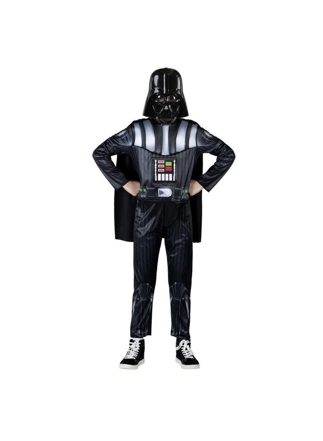 Jazwares Jazwares STAR WARS Boys Darth Vader Light Up Costume, Kids Halloween Costume, Child - Officially Licensed Medium - Image 1