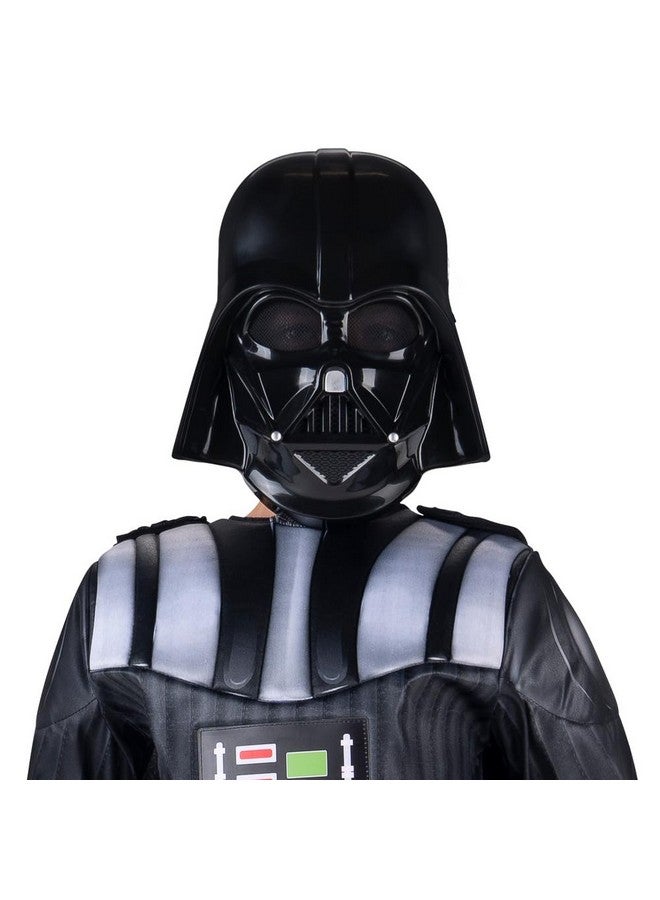 Jazwares Jazwares STAR WARS Boys Darth Vader Light Up Costume, Kids Halloween Costume, Child - Officially Licensed Medium - Image 4