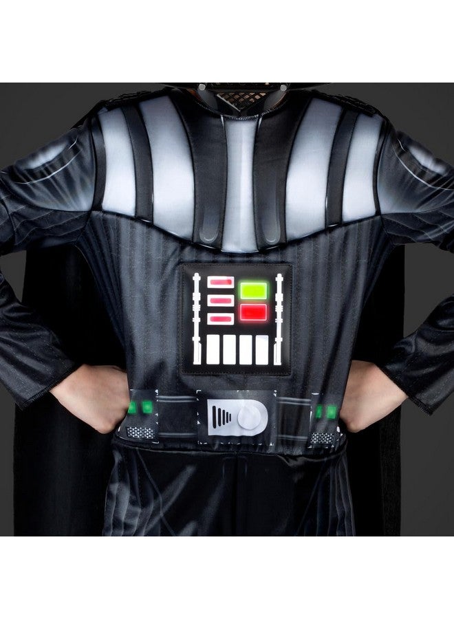 Jazwares Jazwares STAR WARS Boys Darth Vader Light Up Costume, Kids Halloween Costume, Child - Officially Licensed Medium - Image 5
