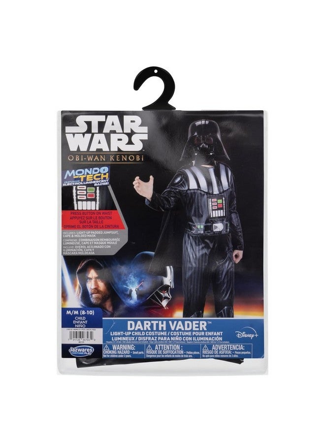 Jazwares Jazwares STAR WARS Boys Darth Vader Light Up Costume, Kids Halloween Costume, Child - Officially Licensed Medium - Image 2