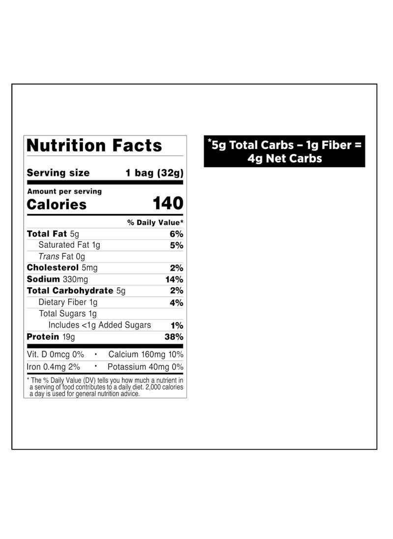 QUEST NUTRITION - Quest Protein Chips BBQ pack  8 - 1.1oz (32g) bags - Image 1