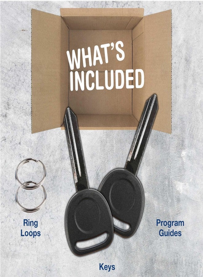 كي ليس اوبشن مفتاح السيارة عن بعد للدخول بدون مفتاح من KeylessOption ومفتاح بديل لـ LHJ011 (عبوة من قطعتين) - Image 3