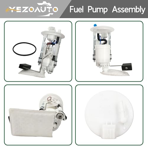 Yezoauto Fuel Pump Module Assembly Compatible with Yamaha Grizzly 700 07-16 & Grizzly 550 2009-2014 & Grizzly 4WD/EPS 2016-2020 & Kodiak 700/4WD/EPS/Hunter And More Replace OE B16-13907-01-00 3B4-13907-00-00 - Image 2
