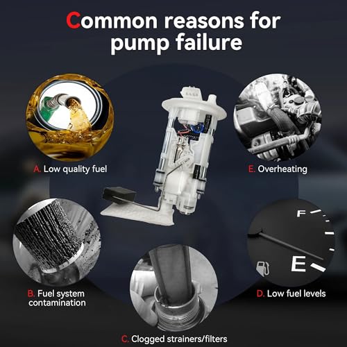 Yezoauto Fuel Pump Module Assembly Compatible with Yamaha Grizzly 700 07-16 & Grizzly 550 2009-2014 & Grizzly 4WD/EPS 2016-2020 & Kodiak 700/4WD/EPS/Hunter And More Replace OE B16-13907-01-00 3B4-13907-00-00 - Image 4