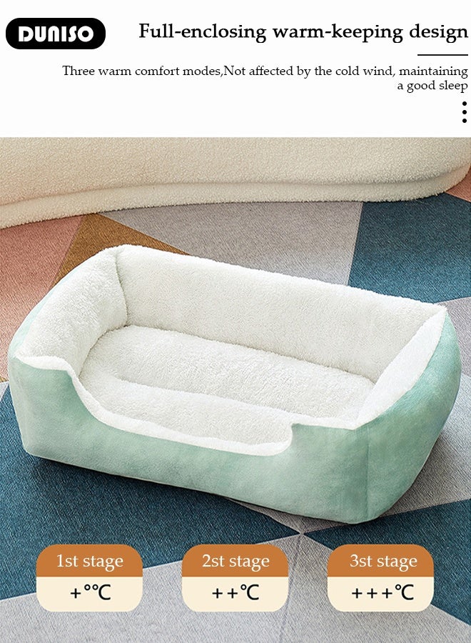 DUNISO Bed for Dogs,Dog Crate Bed,Washable Dog Bed,Pet Beds for Large Dogs,Medium Dog Bed,Dog Beds Medium Sized Dog,Dog Bed for Crate,Dog Sofa Bed,Dog Bed Small,Cute Cat Bed,Pet Bed,Autumn and Winter - Image 2