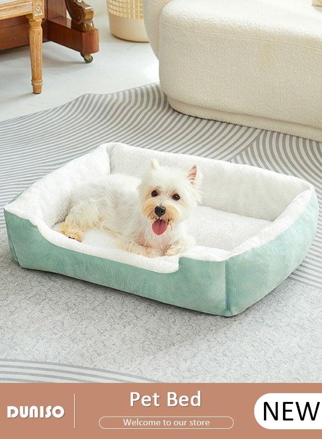 DUNISO Bed for Dogs,Dog Crate Bed,Washable Dog Bed,Pet Beds for Large Dogs,Medium Dog Bed,Dog Beds Medium Sized Dog,Dog Bed for Crate,Dog Sofa Bed,Dog Bed Small,Cute Cat Bed,Pet Bed,Autumn and Winter - Image 1