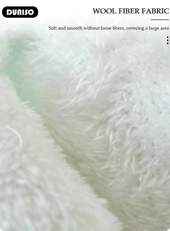 DUNISO Bed for Dogs,Dog Crate Bed,Washable Dog Bed,Pet Beds for Large Dogs,Medium Dog Bed,Dog Beds Medium Sized Dog,Dog Bed for Crate,Dog Sofa Bed,Dog Bed Small,Cute Cat Bed,Pet Bed,Autumn and Winter - Image 5