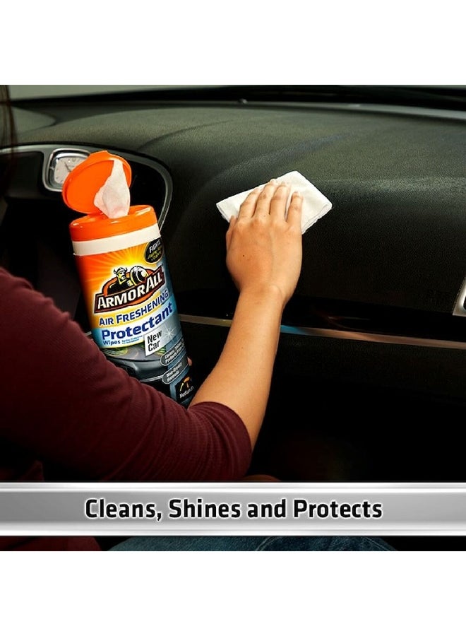 ARMOR ALL 25-Piece Air Freshening Protectant Wipes Set 7 x 8 Inch E301950600 - Image 5